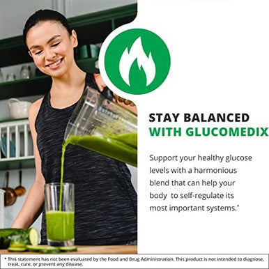 Nutramedix Glucomedix Bioavailable Cat'S Claw & Stevia Liquid Drops Metabolic Support To Help Maintain A Healthy Immune System Daily Immune Support Tincture (4 Fl Oz)