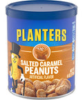 Planters Salted Caramel Flavored Peanuts (6 oz Jar)
