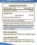 Secrets of the Tribe Black Walnut Tincture Alcohol-Free Liquid Extract, Black Walnut (Juglans Nigra) Dried Hull (4 FL OZ)