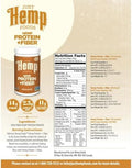 Just Hemp Foods Hemp Protein Powder Plus Fiber, Non-GMO Verified with 11g of Protein & 11g of Fiber per Serving, 16 oz - Packaging May Vary | 11 g of Protein and 11 g of Fiber per 30 g Serving, Non-GMO Verified, Packaging May Vary