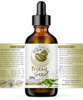 Bella Terra Oils - Organic Neem Seed Oil 4Oz - Immerse In The Benefits Of Organic Neem Enriched With Amino Acids & Omega-6 Nourishing Skin Treat