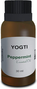 Yogti Peppermint Essential Oil, 30 milliliter