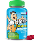 Flintstones Multivitamins for Kids Sugar Free Kids Multivitamin Gummies with Vitamins A C E B6 and B12 Raspberry Flavored Gummy Vitamins 60 Count