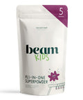Beam Kids All in One Superfood Powder Nutritional Shake Organic Greens Probiotics Vitamins Immune Support Gut Health Superfood Drink Daily Nutrition for Children No Artificial Sweeteners