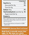 Sugar In The Raw, Monk Fruit In The Raw, 40 Count