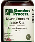 Standard Process Black Currant Seed Oil Immune With Whole Food Blend