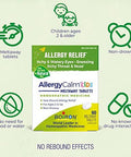 Boiron Allergycalm Kids Tablets For Relief From Allergy And Hay Fever Symptoms Of Sneezing Runny Nose And Itchy Eyes Or Throat 60 Count