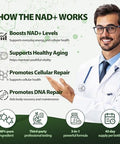 Windboss.Nad Supplement, Liposomal Nad Nicotinamide Riboside Resveratrol 900Mg Resveratrol, Quercetin, Nad Resveratrol Supplement For Anti-Aging, Energy, Focus - 100 Capsules