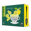 Clipper Organic Green Tea & Lemon 80 Bags