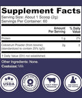 Left Coast Performance Colostrum Powder