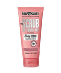 Soap Glory Original Pink The Scrub Of Your Life Exfoliating Body Scrub Smoothing Buffing Body Scrub Rose Bergamot Body Polish Brightening Body Scrub with Shea Butter Vitamin E 200ml