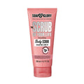 Soap Glory Original Pink The Scrub Of Your Life Exfoliating Body Scrub Smoothing Buffing Body Scrub Rose Bergamot Body Polish Brightening Body Scrub with Shea Butter Vitamin E 200ml