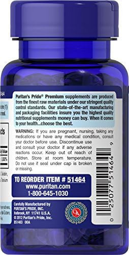 Puritan'S Pride Premium Ultra Mega Biotin 10,000Mcg Dietary Supplement For Healthy Hair Skin Nails And Energy Metabolism Support100 Day Supply 100 Rapid Release Softgels