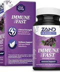 Zand Immune Fast Elderberry Chews Boosts Immune Response & Cell Activity W/Epicor & Vitamin C 30 Tablets 10 Serv.