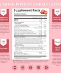 Lukaree Magnesium Potassium Supplement Gummies Formula Calm Magnesium Bisglycinate Gummies & Plant Potassium Plus Chia Seeds B6 D3 K2 & Calcium For Sleep Leg Cramps & Muscle Vegan60 Count
