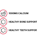Gnc Calcium Citrate 1000 Mg, 180 Vegetarian Caplets