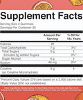 Maryruth'S Creatine Gummies Creatine Monohydrate Gummies 3G Creatine Per Serving Creatine For Women & Men Tangerine Citrus Flavor Exercise Workout Sugar Free Vegan 90 Count