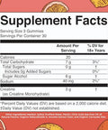 Maryruth'S Creatine Gummies Creatine Monohydrate Gummies 3G Creatine Per Serving Creatine For Women & Men Tangerine Citrus Flavor Exercise Workout Sugar Free Vegan 90 Count