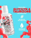 Efx Sports Pump H2O Muscle Volumizer Clear Liquid Formula 10G Pure Vegetable Glycerol Buffered Taurine & Glycine Zero Sugar 16 Fl Oz (Fruit Blast)