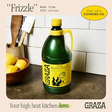 Graza, Frizzle Olive Oil, 67.6 Fl Oz