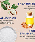 Dr Teal'S Epsom Salt Magnesium Soak Soften & Moisturize With Shea Butter & Almond Oil 3 Lbs