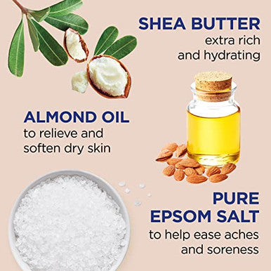 Dr Teal'S Epsom Salt Magnesium Soak Soften & Moisturize With Shea Butter & Almond Oil 3 Lbs
