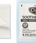 Curad SoothePLUS Gauze Pads with ARM & HAMMER Baking Soda 2" x 2" 25 count White