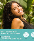 Maui Moisture Scalp Care Rejuvenating Conditioner Soothing Curly Hair Conditioner With Vitamin E Pro-Vitamin B5 & Aloe Vera Silicone- 13 Fl. Oz