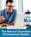 300 Billion Afu Akkermansia Probiotic Supplement - 120 Capsules 2 Month Supply Supports Digestive, Immune & Overall Health - Increases Glp-1 Production - For Men & Women