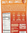 SkinnyDipped Salty + Sweet Almonds, Maple Crunch, Kosher, Gluten Free & Non-GMO, 4 Ounce (Pack of 10)