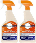 Febreze Fabric Odor-Fighting Sanitizing Fabric Spray For All Fabrics In Hotels Restaurants And Businesses Fresh Clean Scent 24 Fl Oz (Pack Of 2)