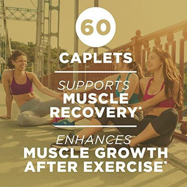 Advocare Nighttime Recovery Amino Acid & Herbal Supplement - Muscle Recovery Supplement With Ashwagandha, L-Arginine, Magnesium & More - 60 Caplets