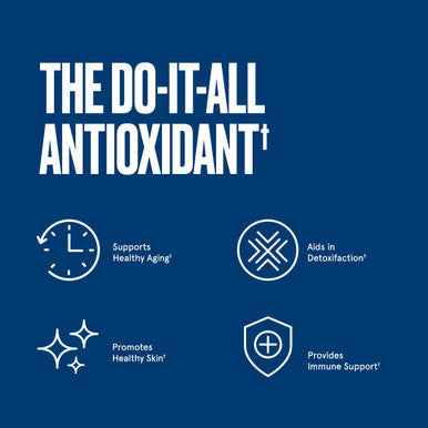 Bulletproof Glutathione Force Antioxidant And Detox Support Capsules, 90 Count, Supplement For Liver Detox And Immune Support