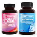 BioEmblem Women's Triple Magnesium Complex and Multivitamin fro Cardiovascular Health and Nutritional Needs