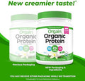 Orgain Organic Vegan Protein Powder Vanilla Bean 21G Plant Based Protein 4G Prebiotic Fiber No Lactose Ingredients No Added Sugar Nongmo For Shakes & Smoothies 1.02 Lb (Packaging May Vary)