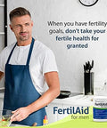 Fairhaven Health Fertilaid For Men And Women Combo Fertility Supplements For Men And Womencount And Motility Support Preconception For Himprenatal Vitamin For Her With Vitex And Folate
