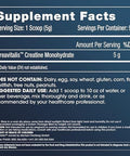 Prohealth Longevity Micronized Creatine. Pharmaceutical Grade Creatine Monohydrate Is Easier On Kidneys 5 G/Serving 90 Servings 3 Month Supply