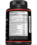 Sunergetic Premium Blood Sugar Support Supplement"Supports Healthy Blood Sugar Levels Already Within Normal Range " Includes Bitter Melon Extract Vanadium Chromium Cinnamon & Alpha Lipoic Acid60 Capsules