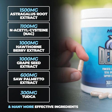 Huge Supplements Defend Cycle Support 360 Capsules