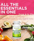 Adult Multivitamins & Minerals For Men And Women Immune Support Antioxidant Overall Health 120 Softgels Supplement