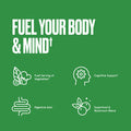 Bulletproof Greens Packets, 15 Count, Daily Greens Powder With Superfoods And Nootropics For Wellness Support
