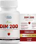 Biolabs Pro Dim Supplement For Women And Men Dim 200Mg Oral Supplement Hormonal Balance Hormone Balance For Women And Men Diindolylmethane Gluten Free Vegetarian Twist Capsules (60 Caps - 2-Month Supply)
