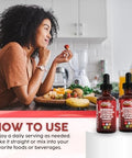 Organic Ceylon Cinnamon Berberine Liquid Drops Supplement With Bitter Melon Extract, Glucomannan, Gymnema, Chromium, Turmeric, Organic Panax Ginseng, Apple Cider Vinegar, Moringa Powder Vegetarian