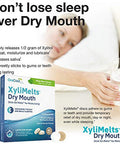Oracoat Xylimelts Dry Mouth Relief Bundle Slightly Sweet 40 Count Mild Mint 40 Count And Cinnamon 40 Count