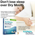 Oracoat Xylimelts Dry Mouth Relief Bundle Slightly Sweet 40 Count Mild Mint 40 Count And Cinnamon 40 Count