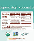 Nutiva Organic Virgin Coconut Oil, 14 ounces