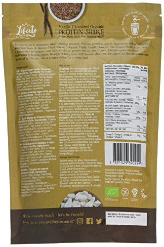 Liberto Organic Protein Shake Vanilla