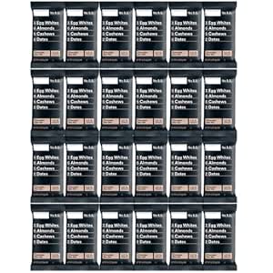 RXBAR Protein Bars, Chocolate Sea Salt, 24 Count Ã¢â‚¬â€œ Simple Ingredient Snack Bars