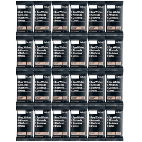 RXBAR Protein Bars, Chocolate Sea Salt, 24 Count Simple Ingredient Snack Bars