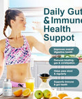 300 Billion Afu Akkermansia Probiotic, Glp-1 Probiotic For Women & Men, Akkermansia Muciniphila For Glp-1 Production, Digestive, Gut & Immune Health, 120 Capsules